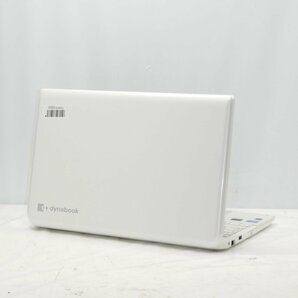 【ジャンク】TOSHIBA DynaBook T653/57JW Core i3-3227U 1.9GHz/8GB/HDD750GB/Blu-ray/15インチ/OS無【栃木出荷】の画像2