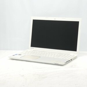 1円～【ジャンク】TOSHIBA DynaBook T554/76LW Core i7-4700MQ 2.4GHz/8GB/HDD1TB/Blu-ray/15インチ/OS無/AC無【栃木出荷】