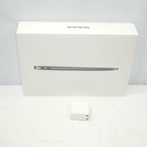 Apple MacBook Air M1 2020 Apple M1/8GB/SSD256GB/Mac OS Monterey/13インチ【栃木出荷】_画像3