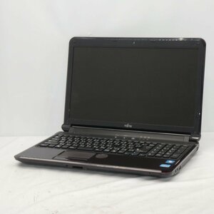 1円～【ジャンク】FUJITSU LIFEBOOK AH56/D FMVA56DCY Core i5-2520M 2.5GHz/4GB/HDD750GB/Blu-ray/OS無/AC無【栃木出荷】