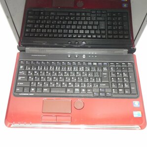 1円～ FUJITSU LIFEBOOK AH53/C Core i3 M 380 2.5GHz/4GB/HDD640GB/DVDマルチ/15インチ/OS無/動作未確認/AC無【栃木出荷】の画像3