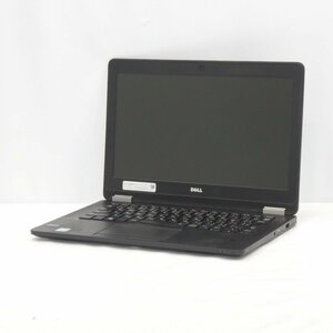 1円～【ジャンク】DELL Latitude E7270 Core i7-6600U 2.6GHz/8GB/SSD256GB/OS無【栃木出荷】