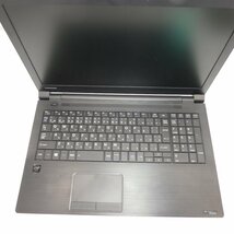 TOSHIBA DynaBook Satellite B65/R Core i7-5500U 2.4GHz/8GB/SSD256GB/DVD/15インチ/OS無/動作未確認【栃木出荷】_画像3