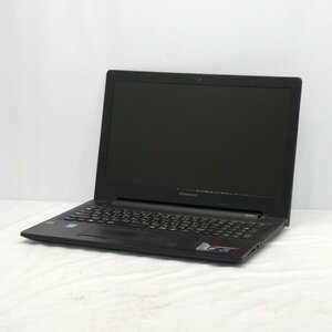 【ジャンク】Lenovo G50-80 Core i3-5005U 2GHz/4GB/HDD500GB/DVDマルチ/15インチ/OS無【栃木出荷】