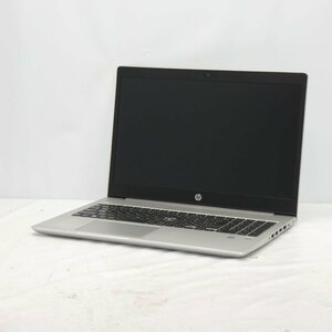 1円～【ジャンク】HP ProBook 450 G7 Core i5-10210U 1.6GHz/8GB/SSD256GB/15インチ/OS無【栃木出荷】