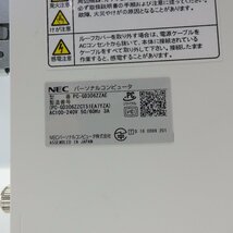 1円～NEC Lavie Direct GD306Z/E Core i5-8500 3GHz/8GB/HDD1TB/DVDマルチ/OS無/動作未確認【栃木出荷】_画像3