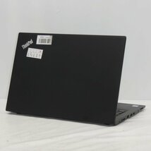 Lenovo ThinkPad T480s Core i5-8250U 1.6GHz/8GB/SSD256GB/14インチ/OS無/動作未確認【栃木出荷】_画像2