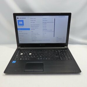 【ジャンク】DynaBook B65/HS Core i5-1135G7 2.4GHz/8GB/SSD256GB/15インチ/OS無/AC無【栃木出荷】の画像1