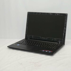 Lenovo G50-80 Core i5-5200U 2.2GHz/4GB/HDD500GB/DVDマルチ/15インチ/OS無/動作未確認【栃木出荷】