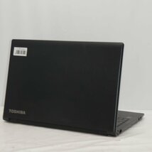 TOSHIBA DynaBook Satellite B65/R Core i7-5500U 2.4GHz/8GB/SSD256GB/DVD/15インチ/OS無/動作未確認【栃木出荷】_画像2