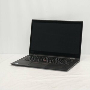 Lenovo ThinkPad X1 Yoga Gen 3 Core i5-8350U 1.7GHz/16GB/SSD512GB/14インチ/OS無/動作未確認【栃木出荷】