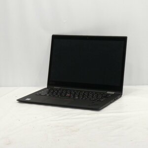 Lenovo ThinkPad X1 Yoga Gen 3 Core i5-8350U 1.7GHz/16GB/SSD512GB/14インチ/OS無/動作未確認【栃木出荷】
