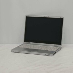 1円～Panasonic Let'snote CF-RZ6 Core i5-7Y57 1.2GHz/8GB/SSD256GB/10インチ/OS無/動作未確認【栃木出荷】