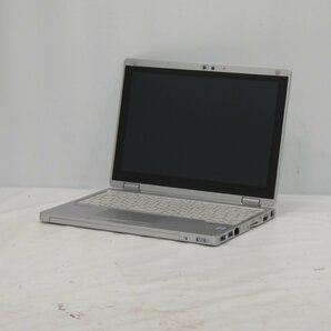 1円～Panasonic Let'snote CF-RZ6 Core i5-7Y57 1.2GHz/8GB/SSD256GB/10インチ/OS無/動作未確認【栃木出荷】の画像1