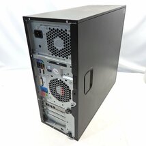 1円～ HP Z240 Tower Workstation Xeon E3-1270 v5 3.6GHz/16GB/SSD256GB/DVDマルチ/Quadro P400/OS無/動作未確認【同梱不可】_画像2