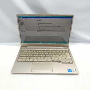 FUJITSU LIFEBOOK CH75/E3 Core i5-1135G7 2.4GHz/8GB/SSD256GB/13インチ/OS無/動作未確認【栃木出荷】