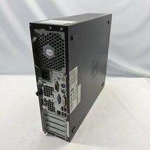 1円～ HP Compaq 4300 Pro SFF QZ219AV Core i3-3220 3.3GHz/4GB/HDD500GB/DVDマルチ/OS無/動作未確認【栃木出荷】_画像2