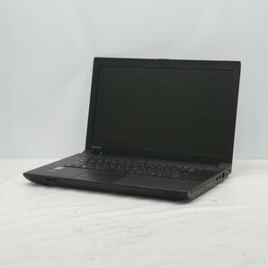 1円～ TOSHIBA Dynabook Satellite B654/K Core i7-4600M 2.9GHz/4GB/HDD320GB/DVDマルチ/15インチ/OS無/動作未確認/AC無【栃木出荷】の画像1