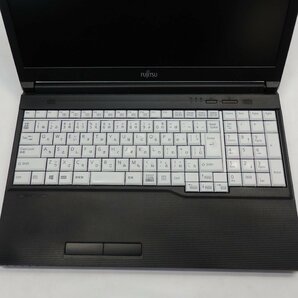 FUJITSU LIFEBOOK A749/A Core i5-8365U 1.6GHz/8GB/HDD500GB/DVDマルチ/15インチ/OS無/動作未確認【栃木出荷】の画像4