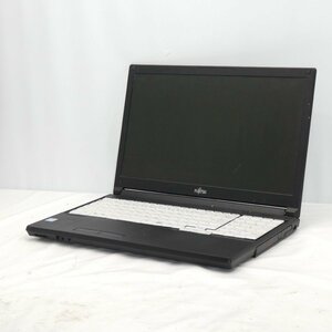 FUJITSU LIFEBOOK A749/A Core i5-8365U 1.6GHz/8GB/HDD500GB/DVDマルチ/15インチ/OS無/動作未確認【栃木出荷】