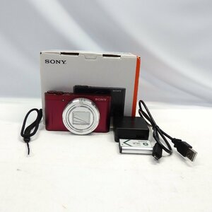 1円～SONY Cyber-shot DSC-WX500 デジタルスチルカメラ レッド【栃木出荷】
