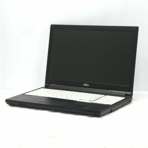 1円～【ジャンク】FUJITSU LIFEBOOK A576/SX Core i3-6006U 2GHz/8GB/HDD500GB/DVDマルチ/15インチ/OS無【栃木出荷】