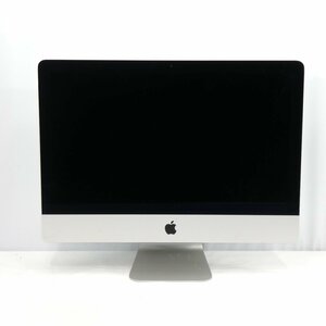 1円～Apple iMac Retina 4K 21.5インチ Late 2015 Core i5-5675R 3.1GHz/8GB/SSD256GB/OS無/動作未確認【同梱不可】