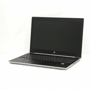 1円～【ジャンク】HP ProBook 450 G5 Core i5-8250U 1.6GHz/8GB/SSD256GB/15インチ/OS無【栃木出荷】