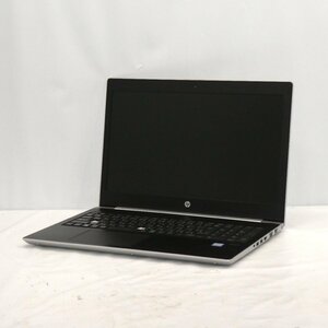 1円～【ジャンク】HP ProBook 450 G5 Core i5-8250U 1.6GHz/8GB/SSD128GB/15インチ/OS無【栃木出荷】