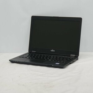 【ジャンク】FUJITSU LIFEBOOK U727/R FMVU11004 Core i3-7100U 2.4GHz/8GB/SSD256GB/12インチ/OS無【栃木出荷】