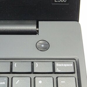 1円～【ジャンク】Lenovo ThinkPad E580 Core i5-8250U 1.6GHz/8GB/SSD256GB/15インチ/OS無【栃木出荷】の画像2