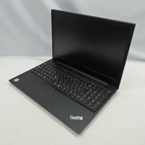 1円～【ジャンク】Lenovo ThinkPad E580 Core i5-8250U 1.6GHz/8GB/SSD256GB/15インチ/OS無【栃木出荷】の画像4