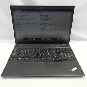 【ジャンク】Lenovo ThinkPad P52s Core i7-8550U 1.8GHz/8GB/SSD128GB/15インチ/OS無/AC無【栃木出荷】