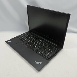 1円～【ジャンク】Lenovo ThinkPad E580 Core i5-8250U 1.6GHz/8GB/SSD256GB/15インチ/OS無【栃木出荷】の画像4