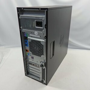 1円～HP Z440 Xeon E5-1620 v3 3.5GHz/16GB/HDD2000GB/DVDマルチ/Quadro K4200/OS無/動作未確認【同梱不可】の画像2