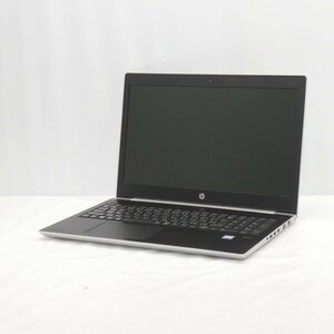 1円～ HP ProBook 450 G5 Core i5-8250U 1.6GHz/8GB/HDD500GB/15インチ/OS無/動作未確認【栃木出荷】