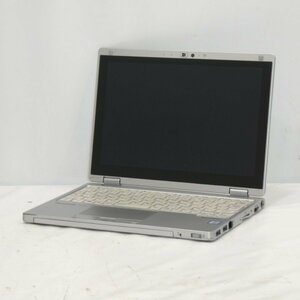 1円～ Panasonic Let'snote CF-RZ6 Core i5-7Y57 1.2GHz/8GB/SSD256GB/10インチ/OS無/動作未確認【栃木出荷】