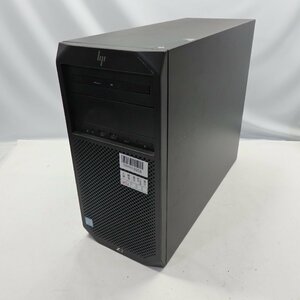 1円～ HP Z2 Tower G4 Workstation Xeon E-2124G 3.4GHz/16GB/SSD256GB+HDD2TB/DVD/Quadro P620/OS無/動作未確認【同梱不可】