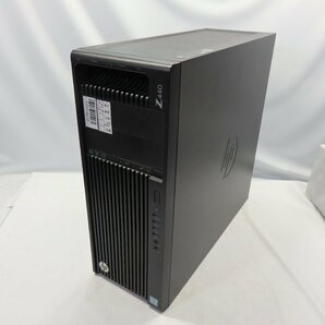 1円～【ジャンク】HP Z440 Workstation Xeon E5-1620 v3 3.5GHz/64GB/SSD256GB+HDD3TB+HDD1TB/Quadro K2200/OS無/動作未確認【同梱不可】の画像1