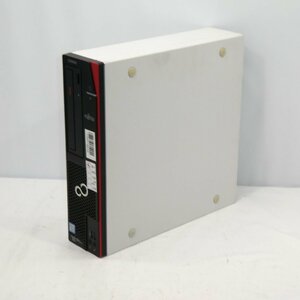 1円～FUJITSU ESPRIMO D588/BX Core i7-9700 3GHz/8GB/HDD500GB/DVDマルチ/OS無/動作未確認【栃木出荷】