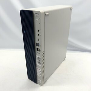 NEC Mate MKL36B-7 Core i3-10100 3.6GHz/8GB/HDD500GB/DVD/OS無/動作未確認【栃木出荷】