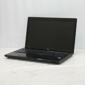 1円～ NEC VersaPro VK24LF-G Core i3-3110M 2.4GHz/2GB/HDD320GB/DVDマルチ/15インチ/OS無/動作未確認【栃木出荷】