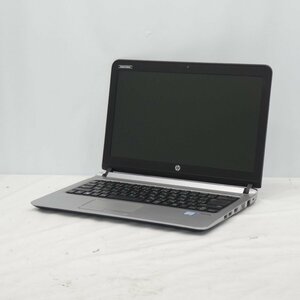 1円～【ジャンク】HP ProBook 430 G3 Core i7-6500U 2.5GHz/8GB/HDD500GB/13インチ/OS無/AC無【栃木出荷】