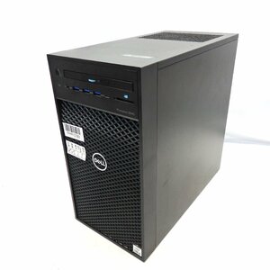 DELL Precision 3640 Tower Core i9-10900 2.8GHz/32GB/SSD512GB+HDD1TBGB/DVDマルチ/RTX 4000/OS無/動作未確認【同梱不可】