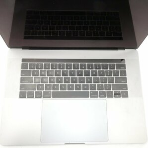 1円～Apple MacBook Pro 15インチ 2017 Core i7-7820HQ 2.9GHz/16GB/SSD500GB/英キー/OS無/動作未確認/AC無【栃木出荷】の画像3