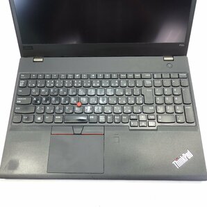 1円～【ジャンク】Lenovo ThinkPad P52s Core i7-8550U 1.8GHz/8GB/SSD128GB/15インチ/OS無【栃木出荷】の画像3