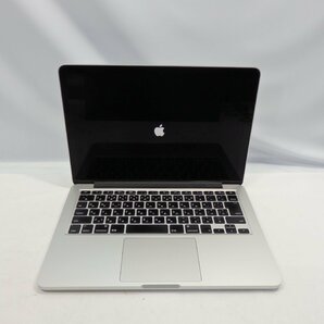 Apple MacBook Pro Retina 13インチ Early 2015 Core i5-5257U 2.7GHz/8GB/SSD128GB/OS無/AC無【栃木出荷】の画像1