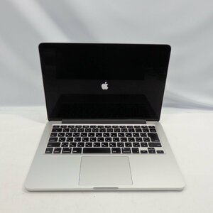 Apple MacBook Pro Retina 13インチ Early 2015 Core i5-5257U 2.7GHz/8GB/SSD128GB/OS無/AC無【栃木出荷】