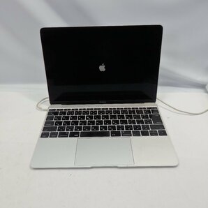 1円～Apple MacBook Retina 12インチ Early 2016 Core m5-6Y54 1.1GHz/8GB/SSD500GB/OS無/動作未確認【栃木出荷】の画像1