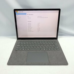 1 jpy ~[ Junk ] Microsoft Surface Laptop4 1958 AMD Ryzen 5 2.2GHz/8GB/SSD256GB/13 -inch /OS less [ Tochigi shipping ]